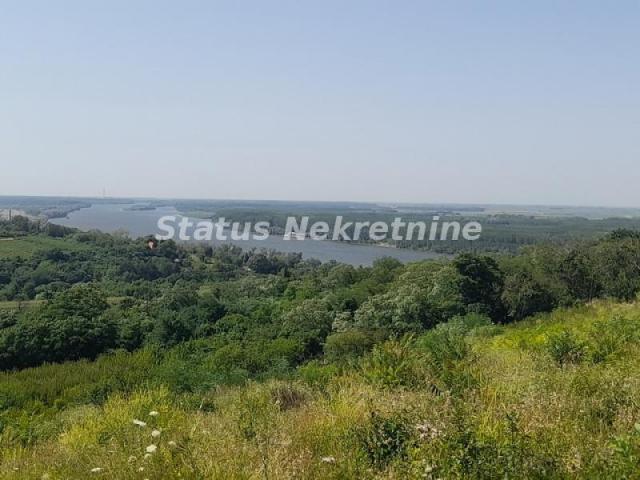 Banstol-Osunčan Veliki Plac 7500 m2 sa Pogledom na krivinu gde Dunav ljubi nebo-065/3858880