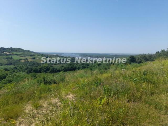 Banstol-Osunčan Veliki Plac 7500 m2 sa Pogledom na krivinu gde Dunav ljubi nebo-065/3858880