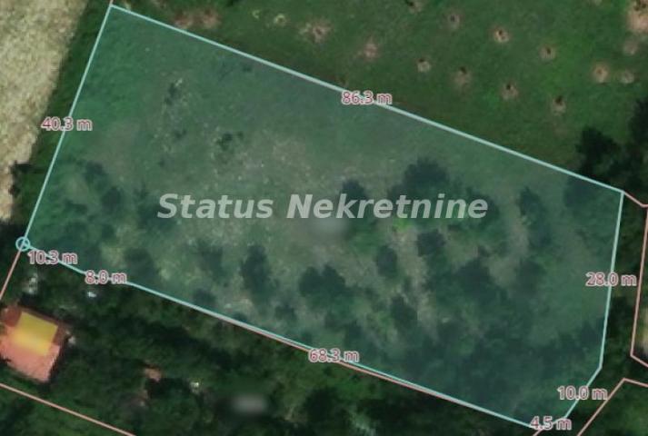 Petrovaradin-Veliki Građevinski Plac 3625 m2 na Platou Vezirca-065/385 8880