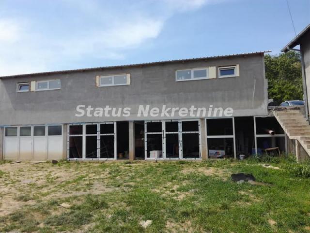 Petrovaradin-Novi Majur-Uknjižena kuća 199 m2 sa Poslovnim Objektom 111 m2 za Biznis-065/385 8880