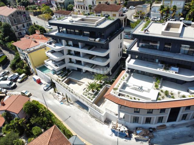  OPATIJA, CENTAR – luksuzan objekt od 155m2 s privatnim bazenom, wellness, concierge, recepcija, gar