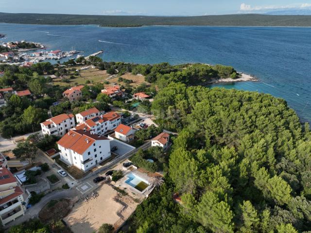 MALI LOŠINJ, NEREZINE - Apartment in a new building, 80 m from the sea