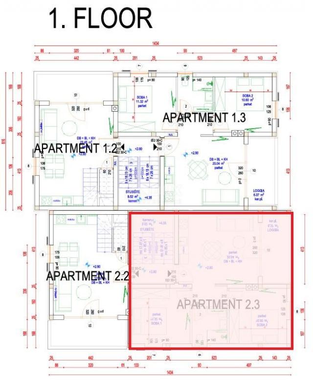 MALI LOŠINJ, NEREZINE - Apartment in a new building, 80 m from the sea