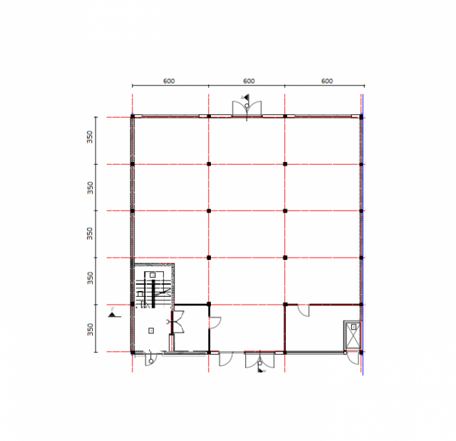 IZDAJE SE POSLOVNO MAGACINSKI PROSTOR 280M2 IND. ZONA