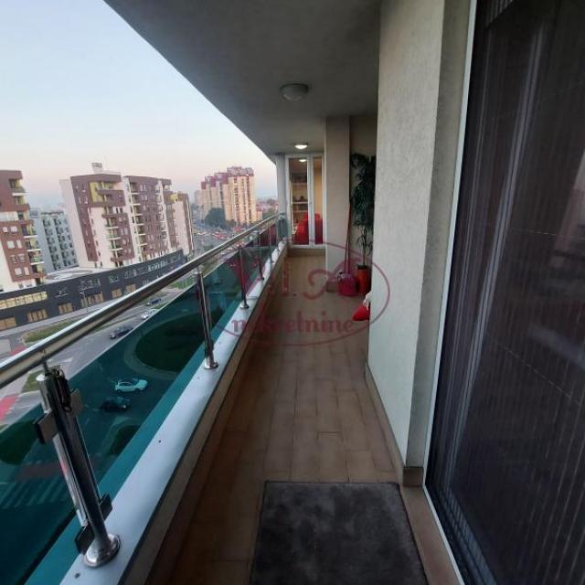 Novi Sad, Bulevar Patrijarha Pavla, lux penthouse