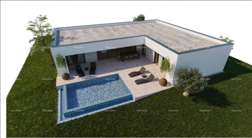 House Project for a new build villa in Medulin!