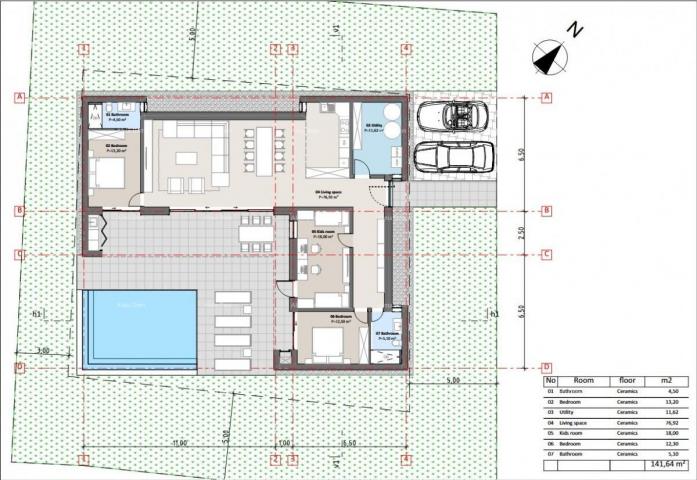 House Project for a new build villa in Medulin!