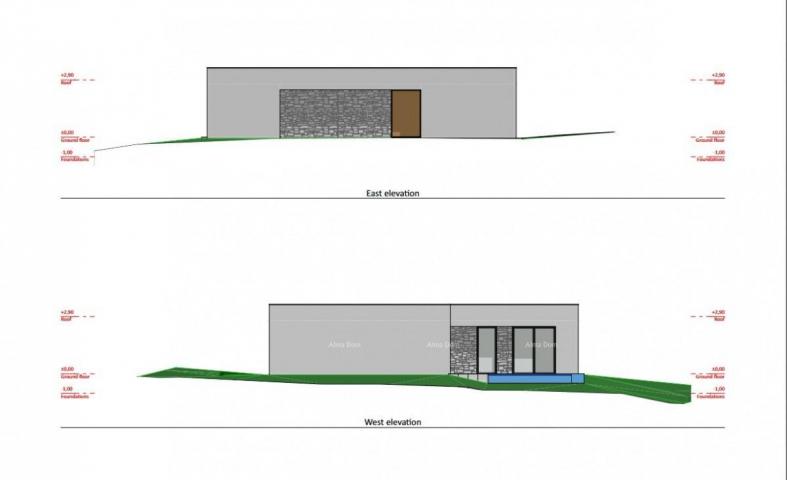 House Project for a new build villa in Medulin!