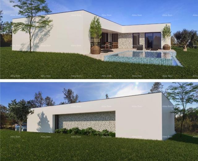 House Project for a new build villa in Medulin!