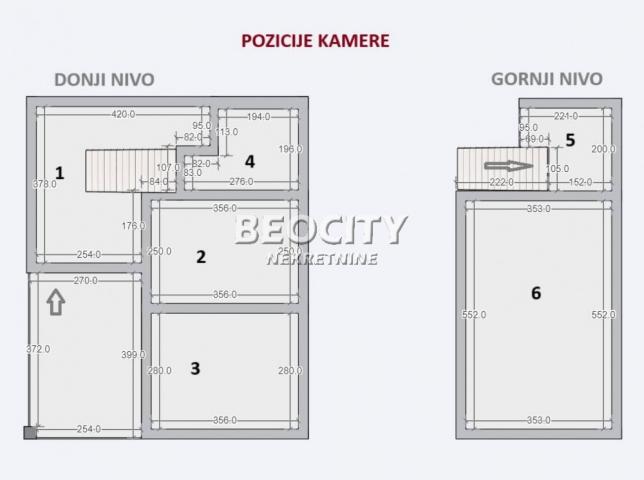 Obrenovac, Draževac, Draževački vis, 2. 0, 80m2, 75000EUR