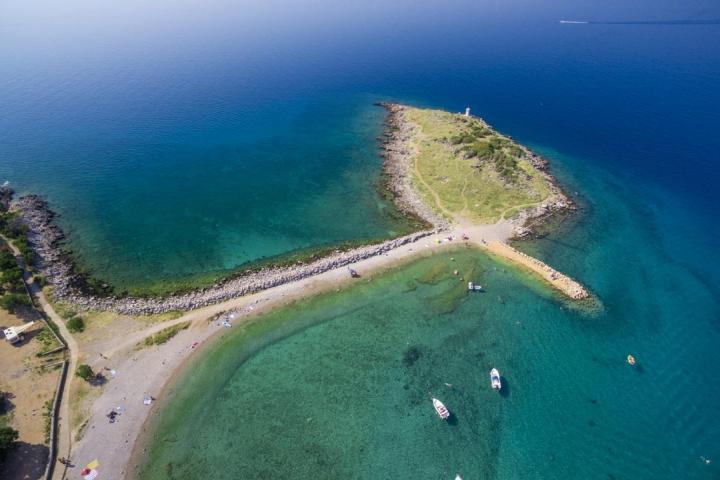 Građevinsko zemljište, Klenovica, 1, 16km od mora