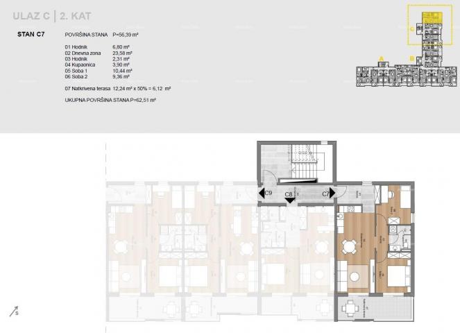 Apartment Apartment for sale, new building, Labin