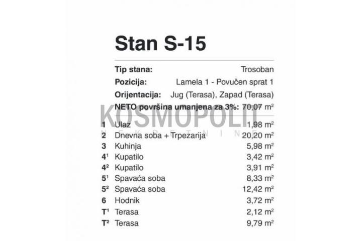 Prodaja, Stan, Dedinje, Miće Orlovića