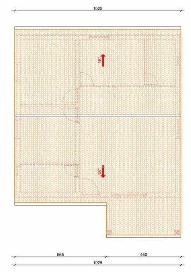 Bauland Baugrundstück zu verkaufen, 351 m2, mit gültiger Baugenehmigung