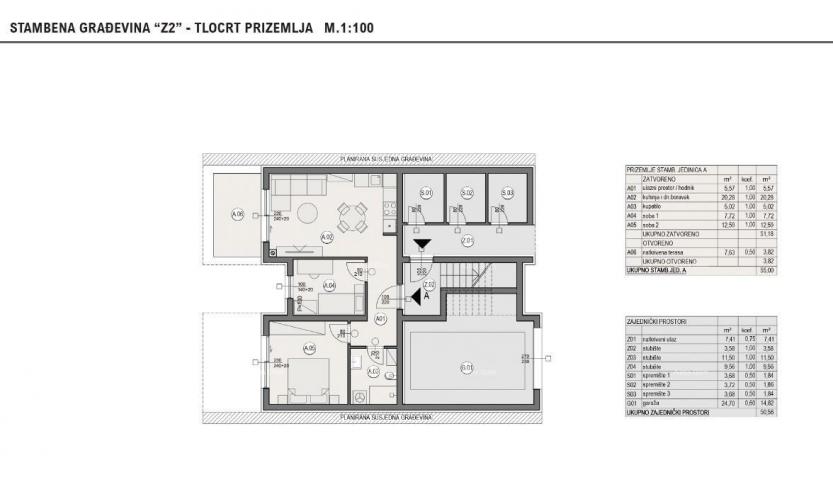 Wohnung Wohnung in attraktiver Lage - Wohnung A/Z2, Premanturska cesta