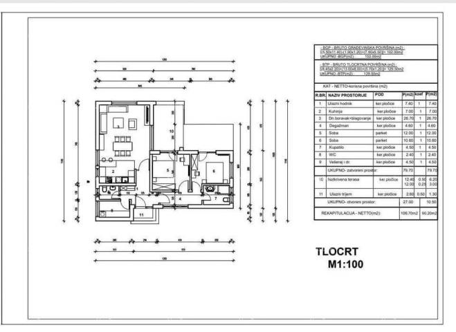 House High-quality single-family house with swimming pool and garden for sale, Svetvinčenat