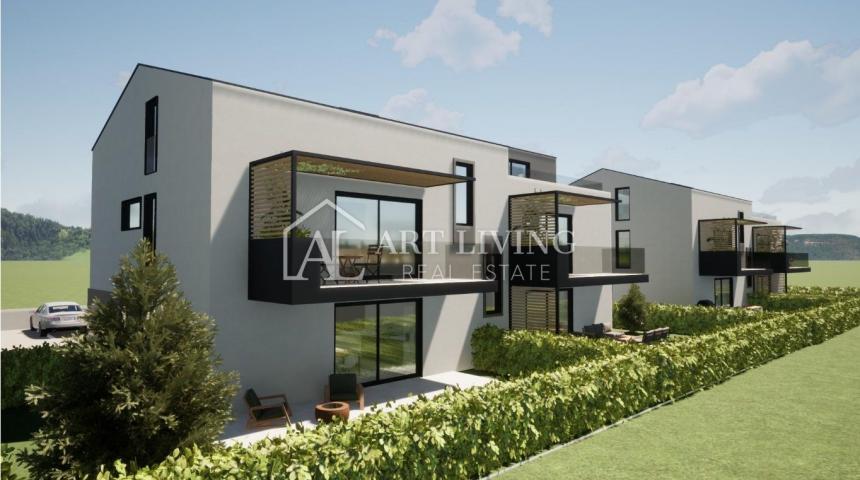 Istria, Poreč, surroundings - NEW CONSTRUCTION - modern apartment with garden - OPPORTUNITY!