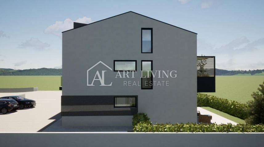 Istria, Poreč, surroundings - NEW CONSTRUCTION - modern apartment with garden - OPPORTUNITY!