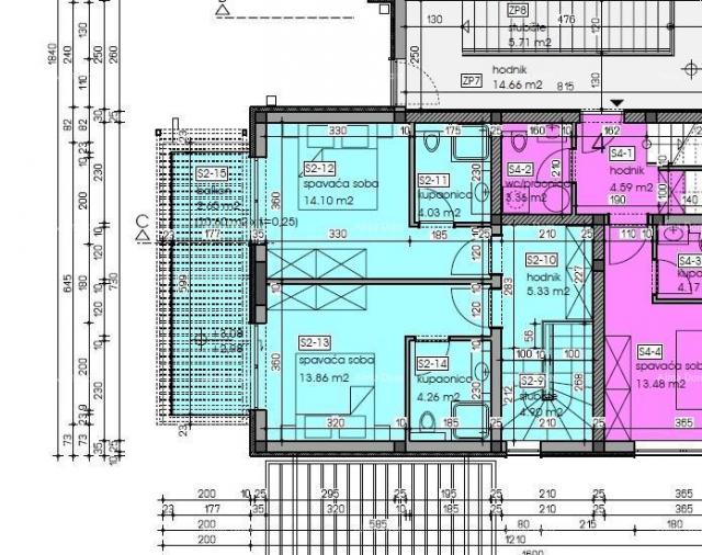 Wohnung Verkauf einer luxuriösen Maisonette-Wohnung mit Pool, Tar! S2