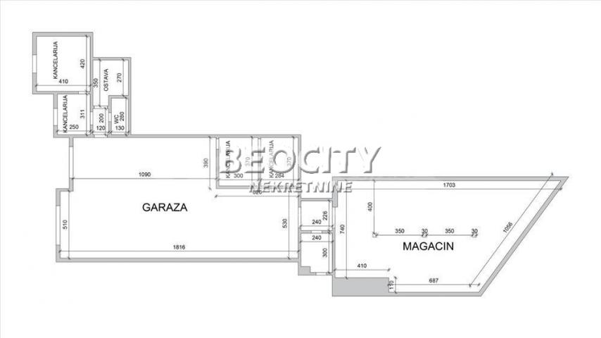 Zemun, Ugrinovačka, Ugrinovački put, 10. 0, 1080m2, 11500EUR