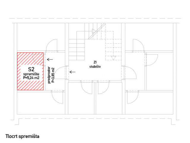  Comfortable and Functional Three-Room Apartment with parking space