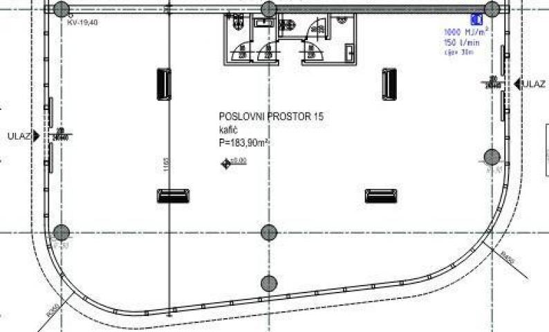 Geschäftsraum Verkauf von Büroflächen in einem neuen Geschäfts- und Wohnprojekt, Poreč