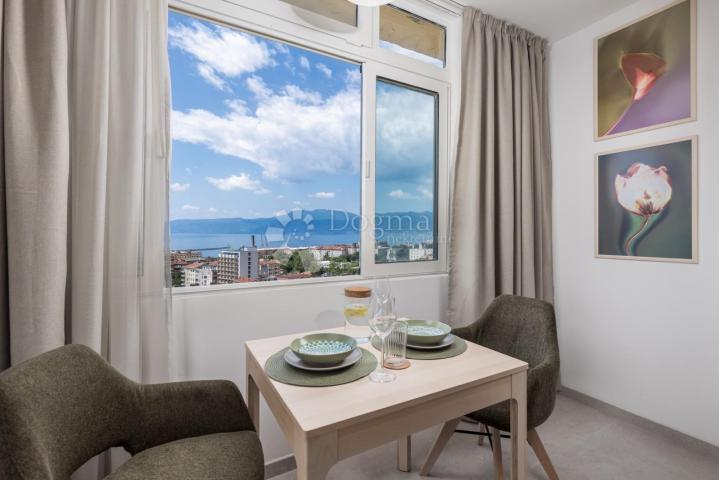 Wohnung Belveder, Rijeka, 33m2