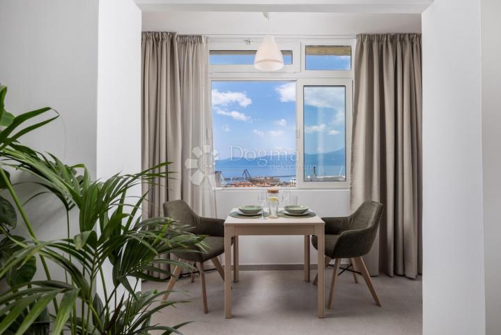 Wohnung Belveder, Rijeka, 33m2