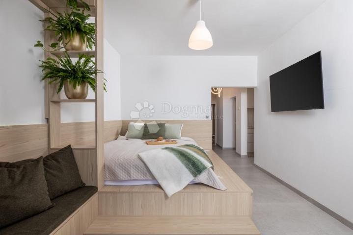 Wohnung Belveder, Rijeka, 33m2