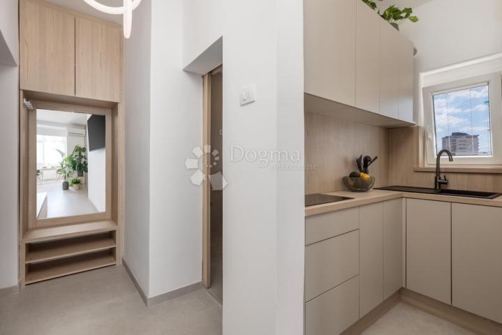 Wohnung Belveder, Rijeka, 33m2