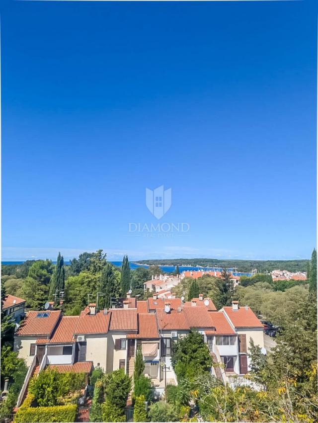 Poreč, surroundings, apartment with a fantastic sea view!