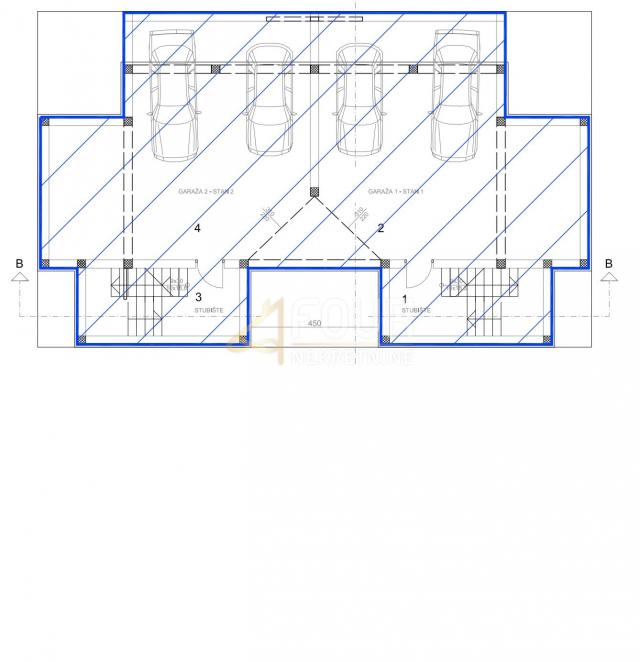 Wohnung Kostrena, 150m2