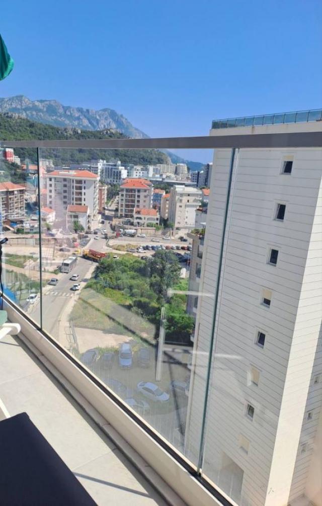 Apartment for rent 39 m2, Budva, Bečići