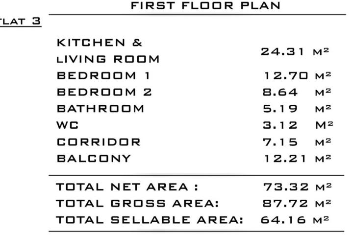 Hvar, Jelsa, Apartman – S3