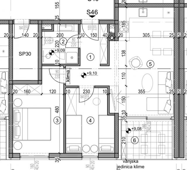 Apartment New building project in Pula! Modern apartment building close to the city centre.