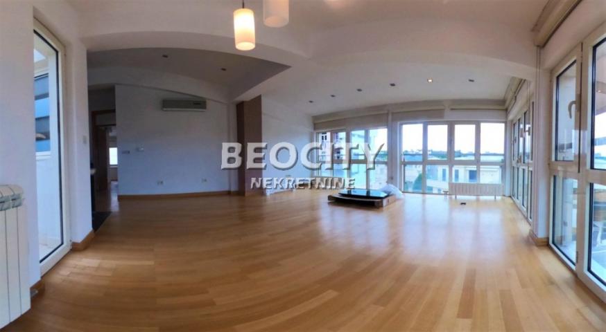 Savski venac, Dedinje, Baje Pivljanina (Beli dvor), 3. 0, 98m2, 1500EUR