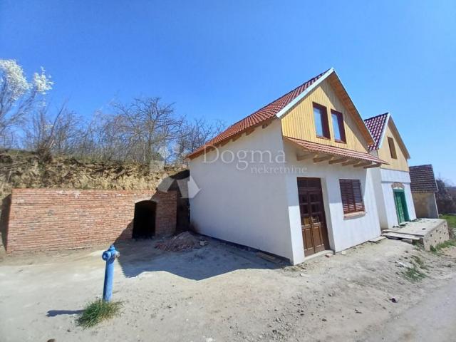 House Zmajevac, Kneževi Vinogradi, 86m2