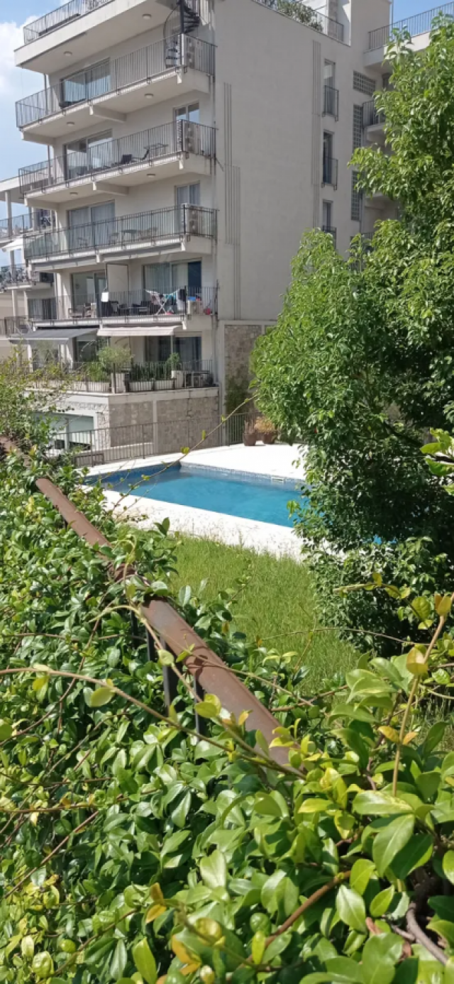 Two-Bedroom Apartment of 81 m² in Dobrota, with Terrace, Pool and Parking