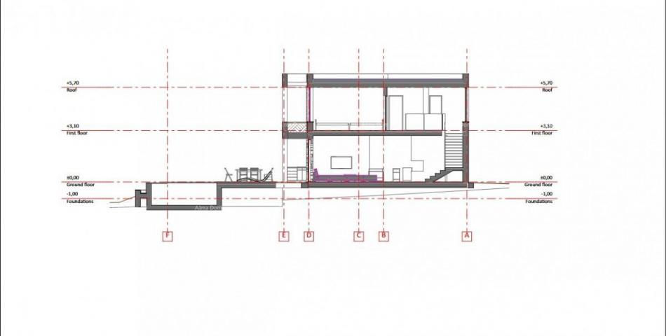 Haus Projekt für eine Neubauvilla in Medulin!