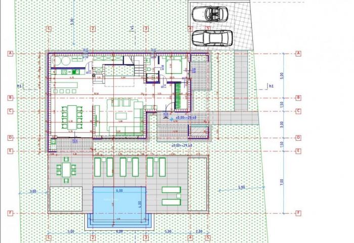 Haus Projekt für eine Neubauvilla in Medulin!