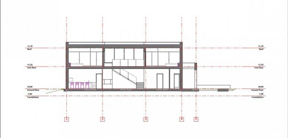 Haus Projekt für eine Neubauvilla in Medulin!