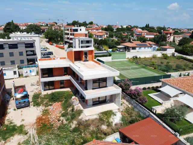 Haus Villa mit Pool und Meerblick, Tar!