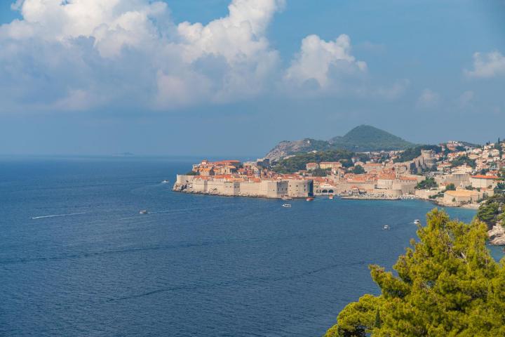 Dubrovnik, Sveti Jakov - kamena kuća s prekrasnim pogledom