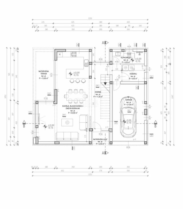 Haus Privlaka, 128m2