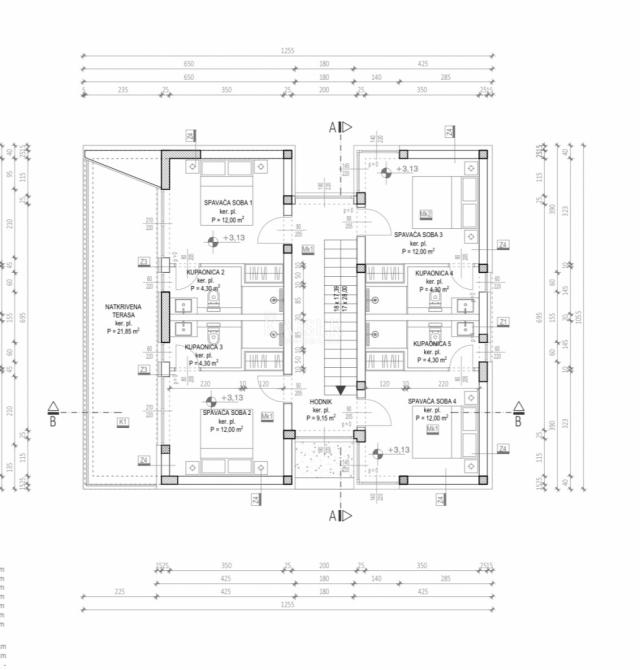 Haus Privlaka, 128m2