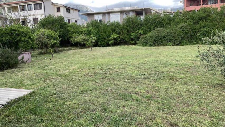 Urbanized land for construction of the building, Bar, Šušanj