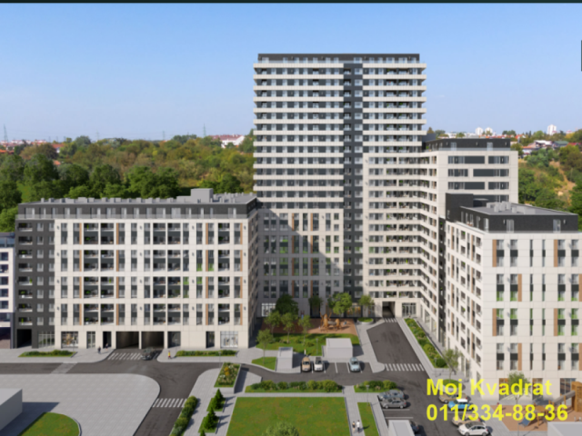 Novi Beograd, Blok 60 - Tošin bunar, 84m2 - NEW MINEL