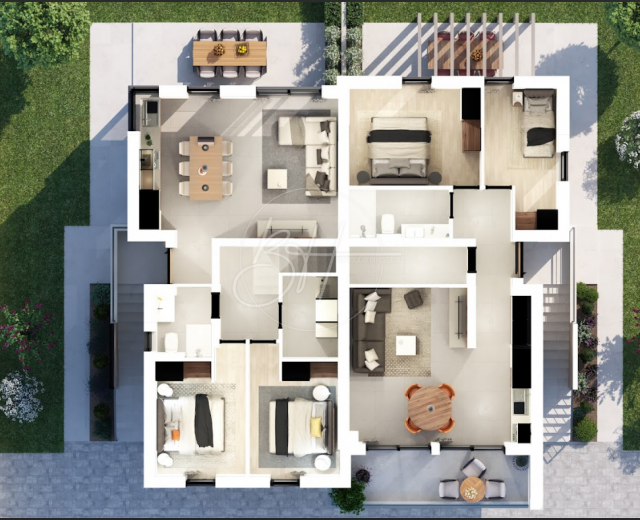 Flat Zambratija, Umag, 61m2