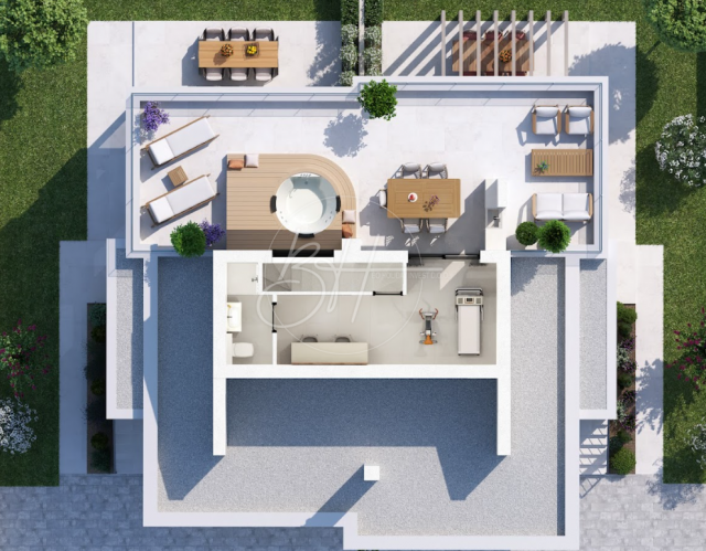 Flat Zambratija, Umag, 61m2