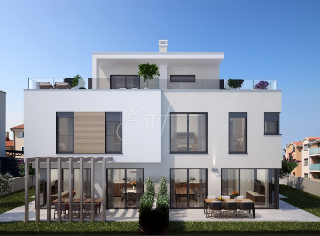 Flat Zambratija, Umag, 61m2